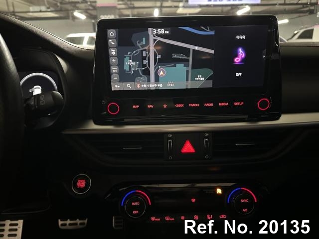  Kia / K3 Stock No. 20135